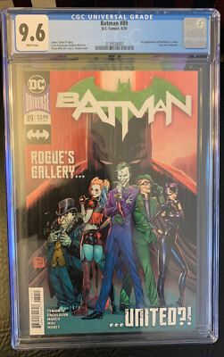 Batman 89 1st print CGC 9.6 1st appearance Punchline