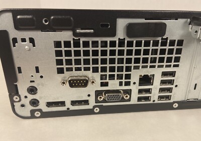 HP ProDesk 600 G3 SFF, Intel Core i7-7700, 8GB Ram, 256 GB SSD