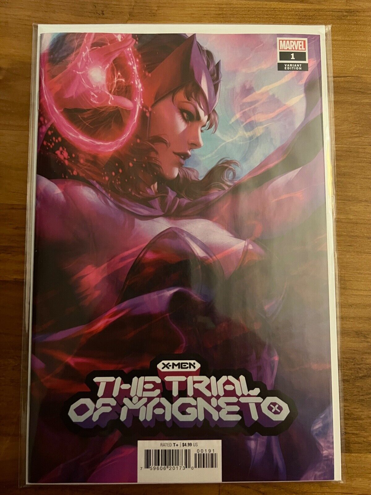 X-Men: Trial of Magneto #1 - Artgerm Scarlet Witch Variant