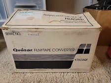 Quasar Film Tape Converter KT502QF Transfer To Camera EXTREMELY RARE