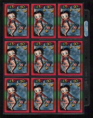 1995 Krome Betty Boop Complete Set 110/110 (250879) | eBay
