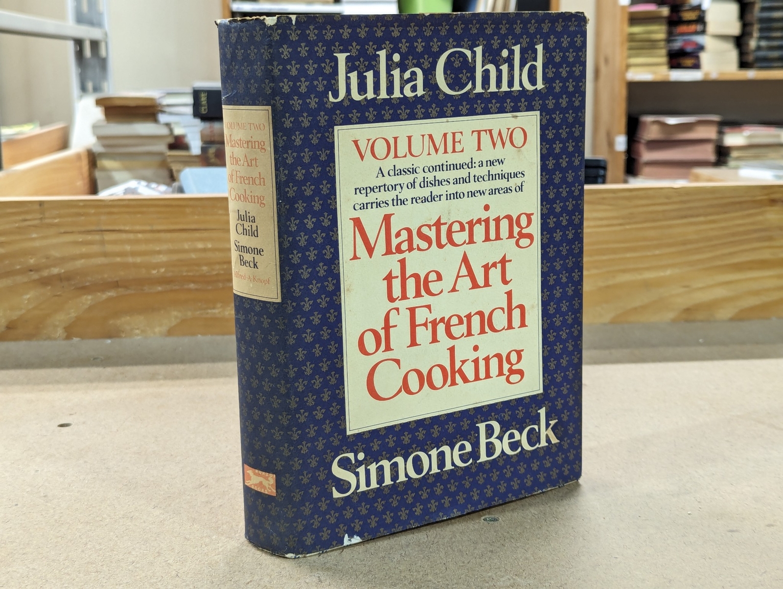 Mastering the Art of French Cooking Julia Child Vol. 2 1st Edition 1970 ...