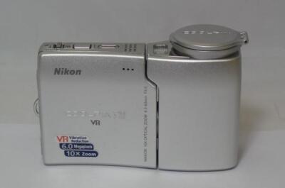 Nikon Coolpix S10 6MP Digital Camera 10x Zoom - Vibration Nikon Coolpix S10 6MP Digital Camera 10x Zoom - Vibration