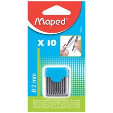 Wkłady mapowane do kopalń cyrkowych/kołowych, twardość: H