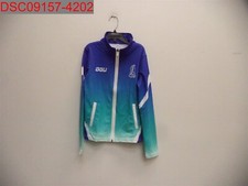 NWOT - Unisex Kids Blue Ombre GGU NPGA Track Jacket, Size Youth XL