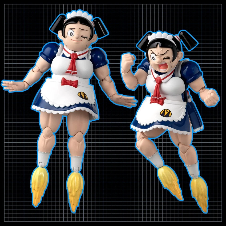 RioBot I and Roboko Steel Roboko DX Version Non Scale ABS & PVC Painted Com - Image 2 of 4