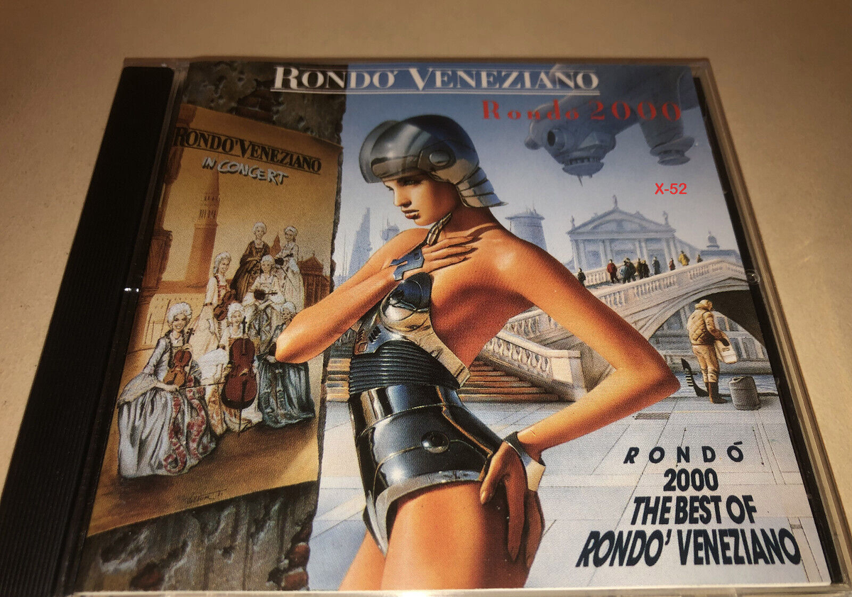 Best of Rondo Veneziano CD hits Magica Melodia Casanova Rialto