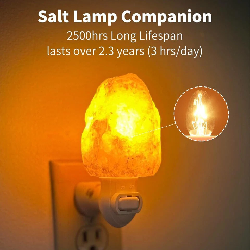 10 Pack E12 C7 Bulbs 15 watt 120V for Scentsy Wax Plug In Nightlight Warmers - Image 3 of 4