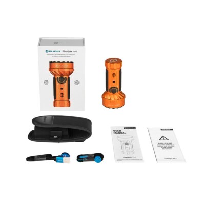 オーライト olight Marauder Mini 7000LM オレンジ Olight Marauder Mini Rechargeable MARAUDER MINI (ORANGE) B&H