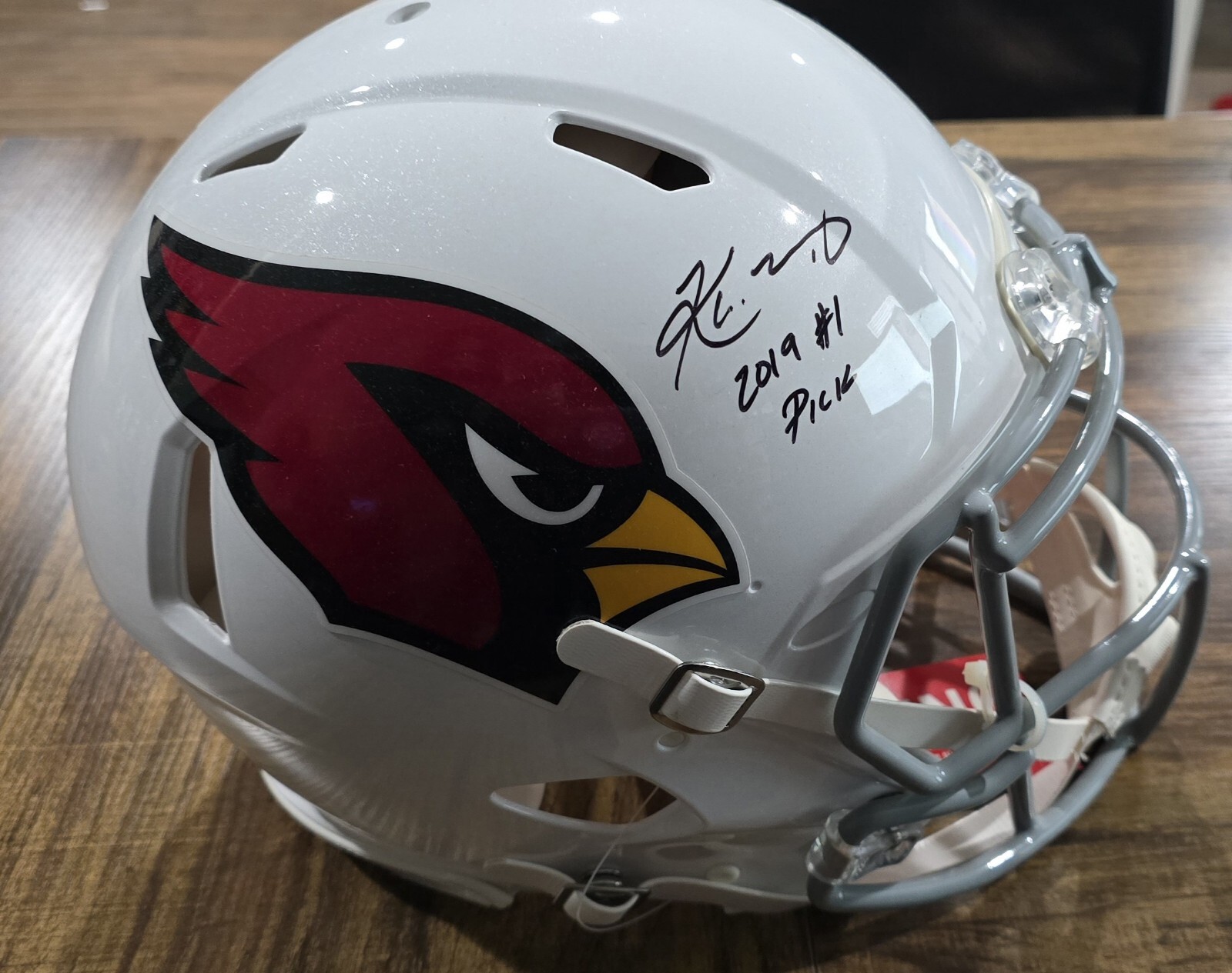 Kyler Murray Autographed Signed Arizona Cardinals Authentic F/S Helmet NFL + JSA COA 