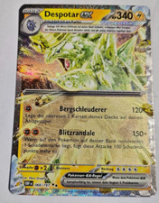 Pokemon Karte Despotar EX 066/197 Obsidianflammen Ultra Rare Near Mint Deutsch