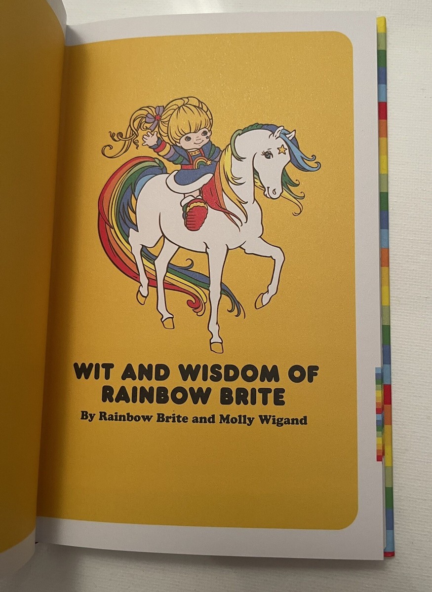 Rainbow Brite - A Big Dot / Maze Book (Livres d'Activité) - Golden 1985