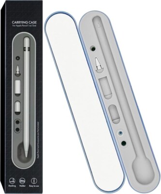 Tragbare iPad Pencil Halter Magnet Hülle für Apple Pencil 1./2. Generation