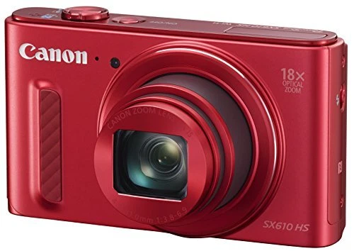 Canon Digital Camera PowerShot PSSX610HS(RE) 18x optical zoom