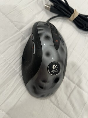 Logitech MX518 Legendary Optical Gaming Mouse Wired Used Tested