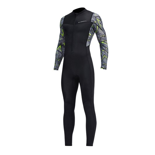 Herren Tauchen Surf Kleidung Langarm Sonnencreme Tauchanzug Outdoor Zubehör - Bild 13 von 27