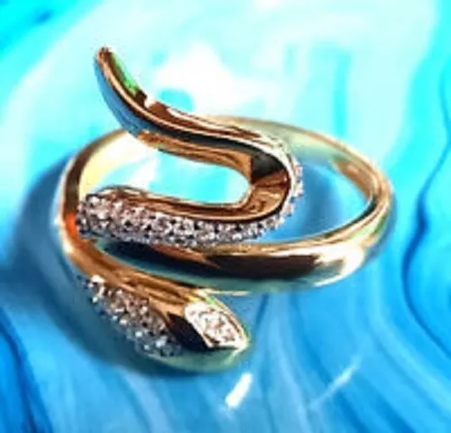 Serpent Wrap Ring