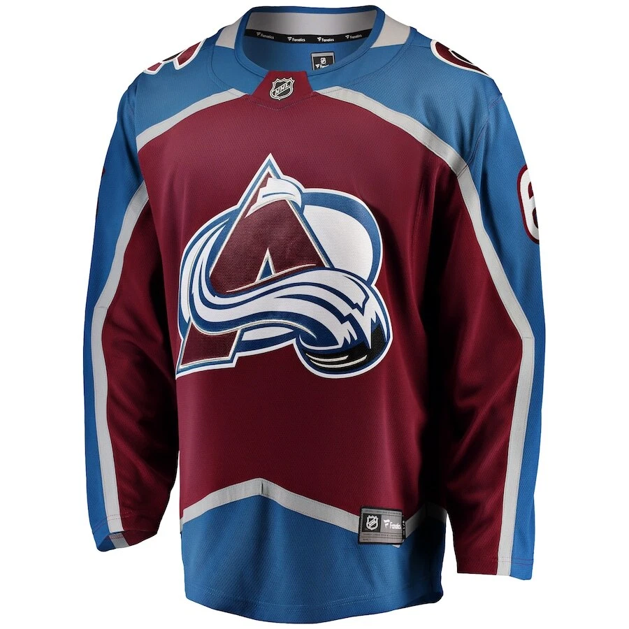 Colorado Avalanche Erik Johnson #6 Fanatics Branded Maroon Breakaway NHL Jersey