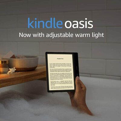 Kindle Oasis 10th Gen 8GB/32GB, Wi-Fi, 7in adjustable light, WITH OR  WITHOUT ADS | eBay