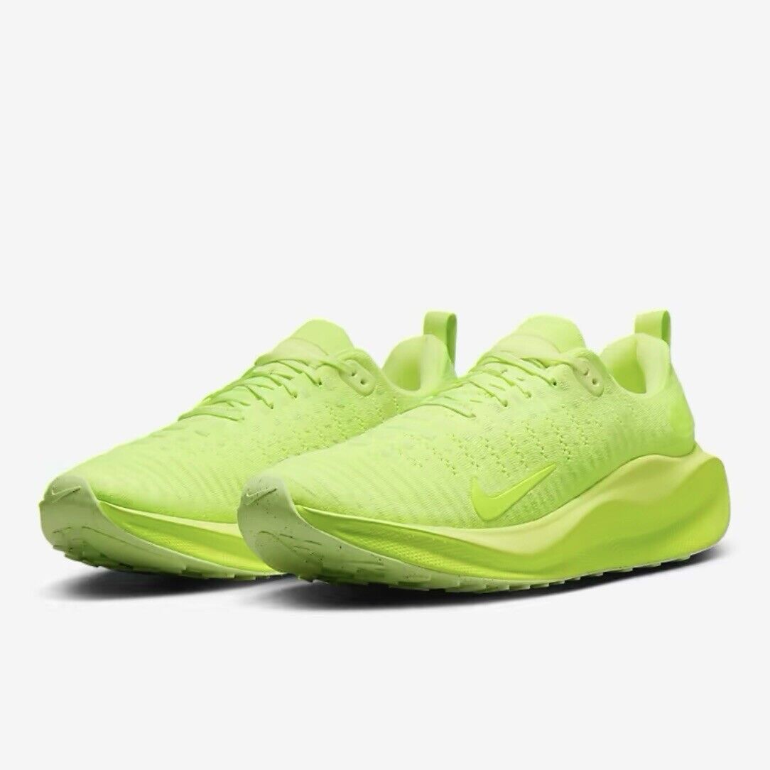 Nike Reactx Infinity Run 4 Volt Barely Volt-Black New DR2665 Nike Reactx Infinity Run 4 Volt Barely Volt-Black New DR2665