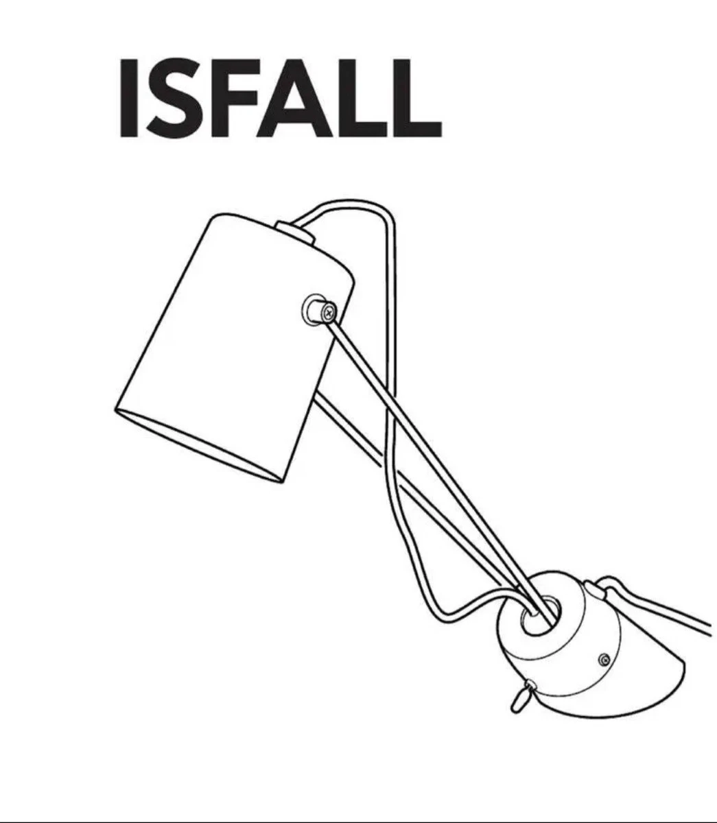 Ikea sconce 2024