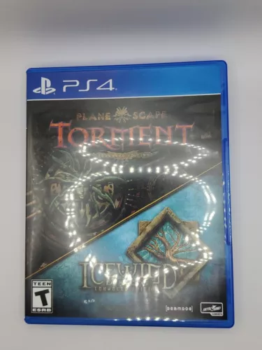 Planescape Torment  Icewind Dale Enhanced Edition PS4 [COMPLETE]