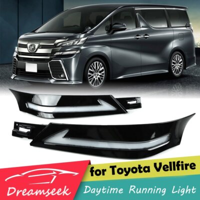 LED DRL Tagfahrlicht für Toyota Alphard Vellfire AH30 2015-2020 Blinker