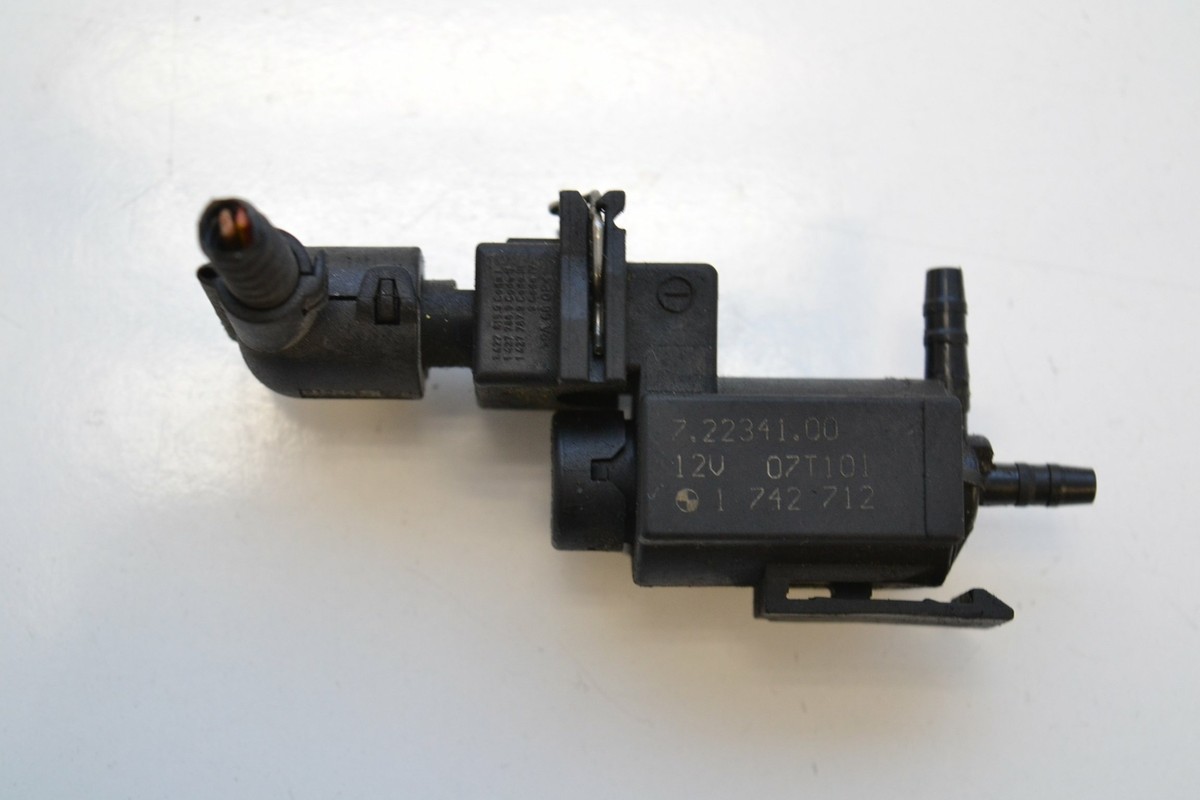 BMW X5 E70 3.0d 2007 RHD Solenoid Vacuum Valve 1742712 1753936 | eBay 