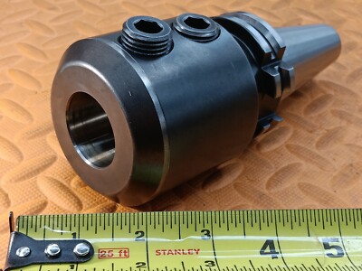 Bahmuller SK40 32mm Coolant End Mill Tool Holder D32 A100 DIN 69871 CNC