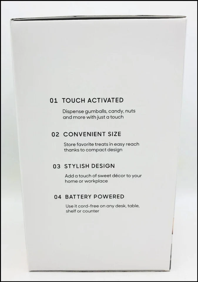 Sharper Image Mini Automatic Candy Dispenser- Black - Image 2 of 3