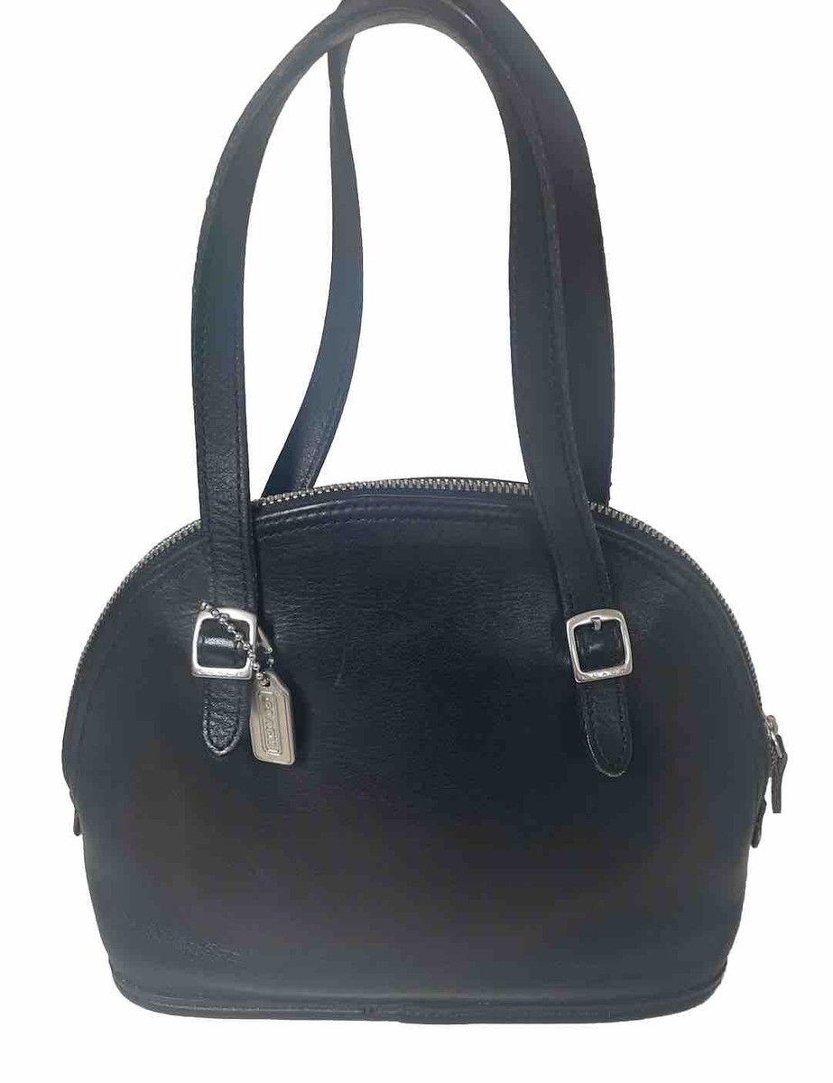 バッグ COACH USA Vintage Leather Dome 2Way Bag Vintage COACH #9050 