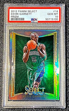 Kevin Garnett 2012-13 Panini Select Prizm #14 PSA 10 Gem Mint G3641