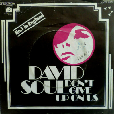 7'' 1976 KULT IN VG+++! DAVID SOUL : Don´t Give Up On Us