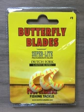 Northland Fishing Tackle - Butterfly Blade - Size #1 - Various Colors Available