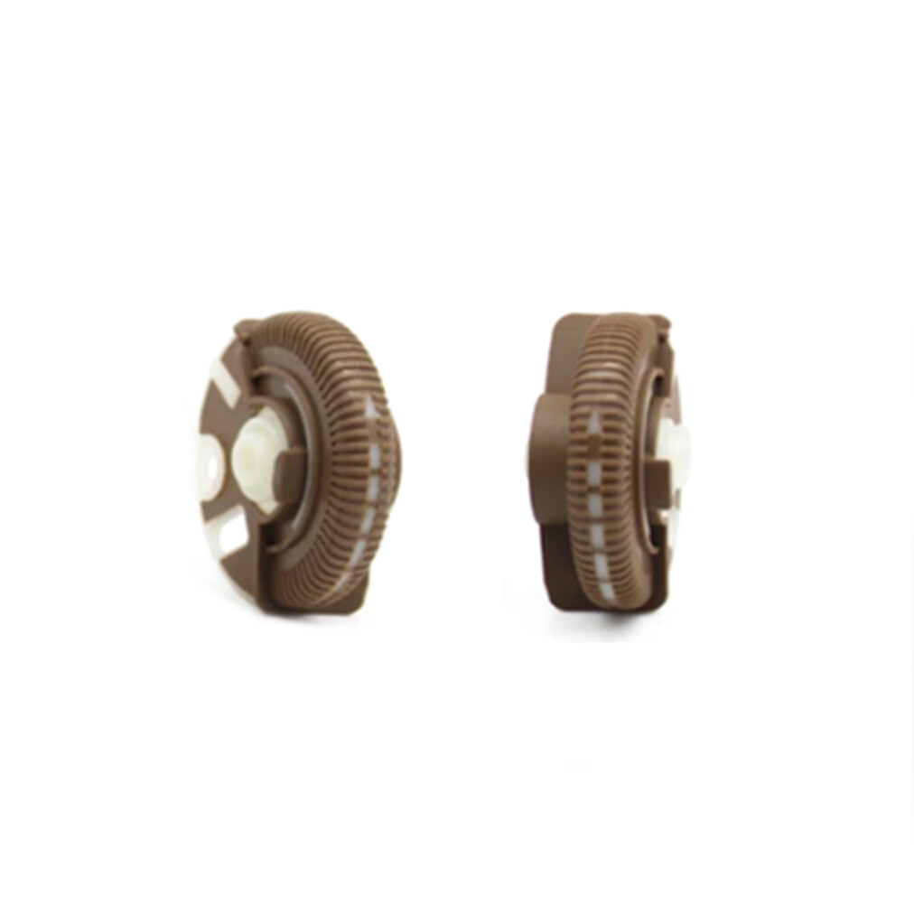 Dark Beige 2x Middle AC Vent Rollers for 2003-2008 Mercedes E-Class W211 W219  