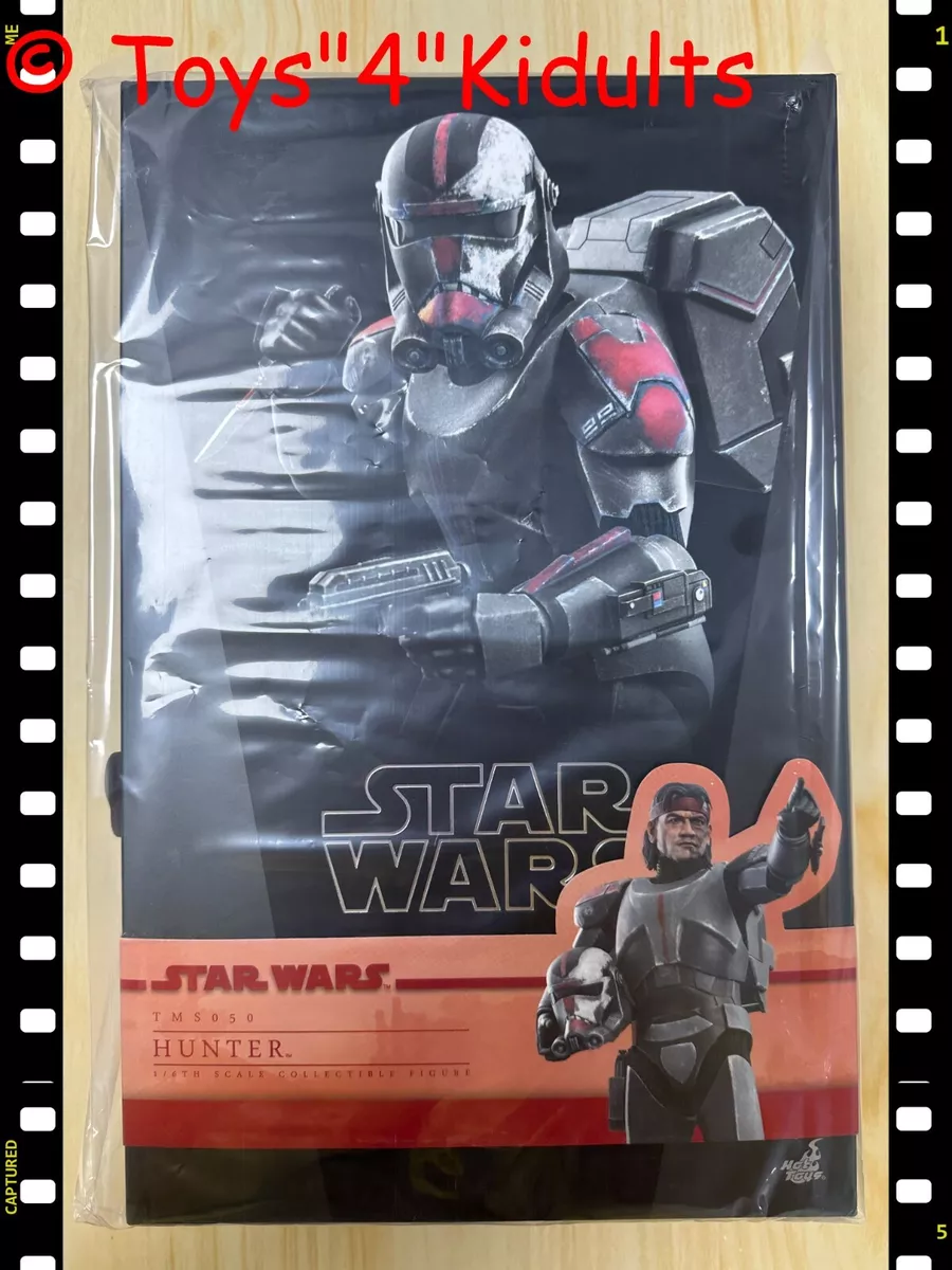 🔥 Hot Toys TMS050 Star Wars The Bad Batch Hunter 1/6 Action Figure NEW 🔥