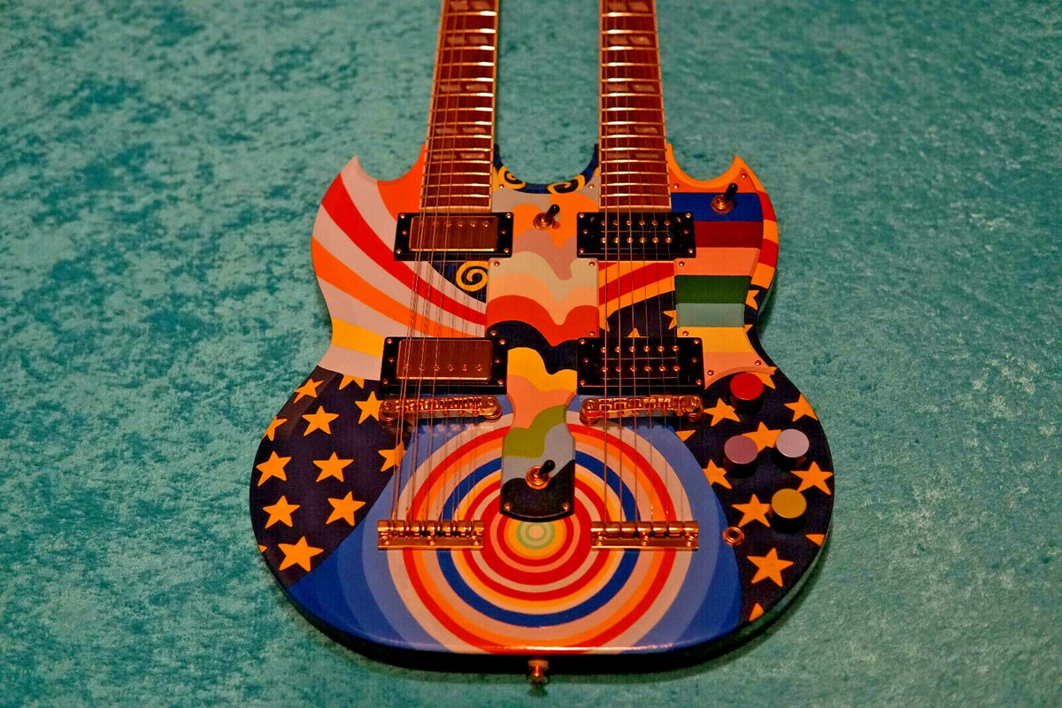 Custom Epiphone by Gibson G-1275 Custom Double Neck Electric