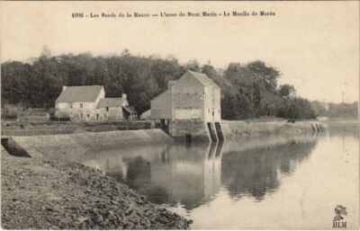 AK Les Bords de la Rance - L'Anse de Mont Marin - Le Moulin de Moree (1165673)