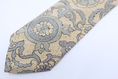 LANVIN Paris men's silk neck tie made in Italy