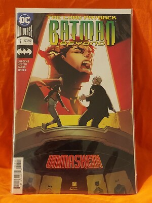 Batman Beyond 17 6th Series Vf+