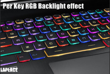 US Per Key RGB backlit keyboard for MSI MS-16Q4/GS65 Stealth 9SE/9SD/9SF/9SG