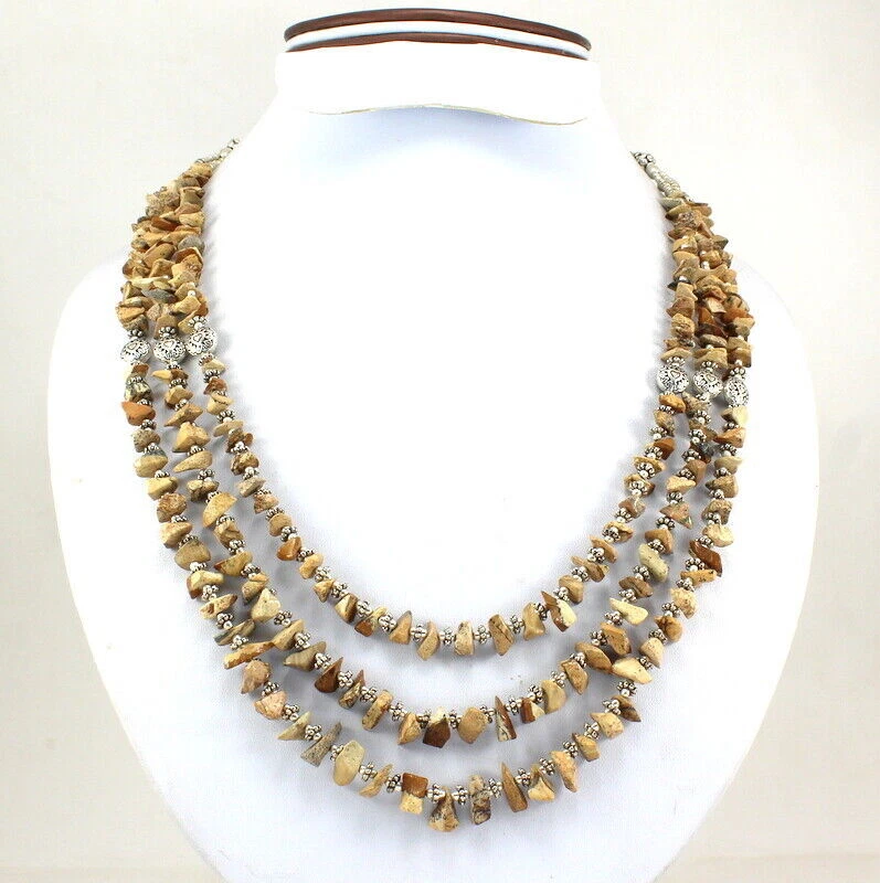 Semi precious handmade best sale jewelry