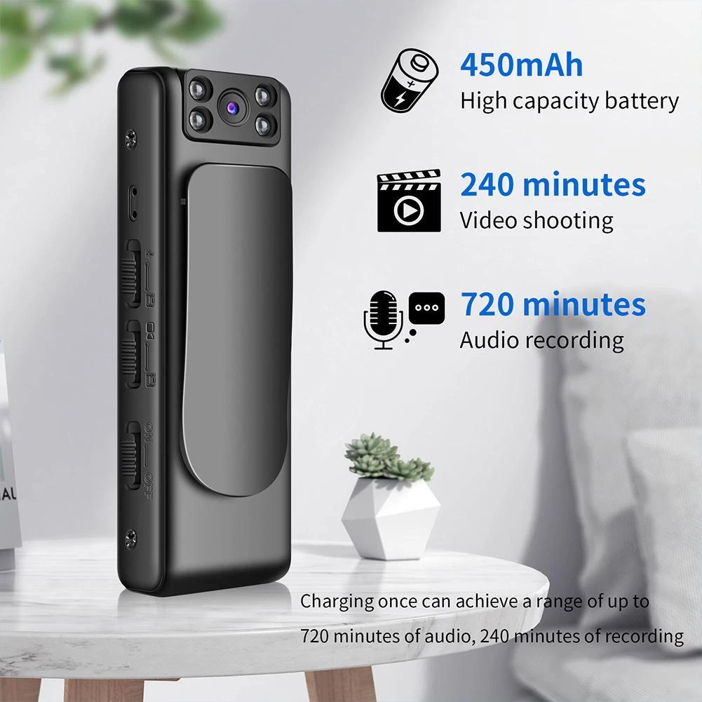 Small audio hotsell video recorder