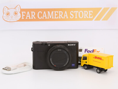 [Good, 3-5 Days DHL/FedEx Delivery] Sony Cyber-Shot DSC-RX100 V m5