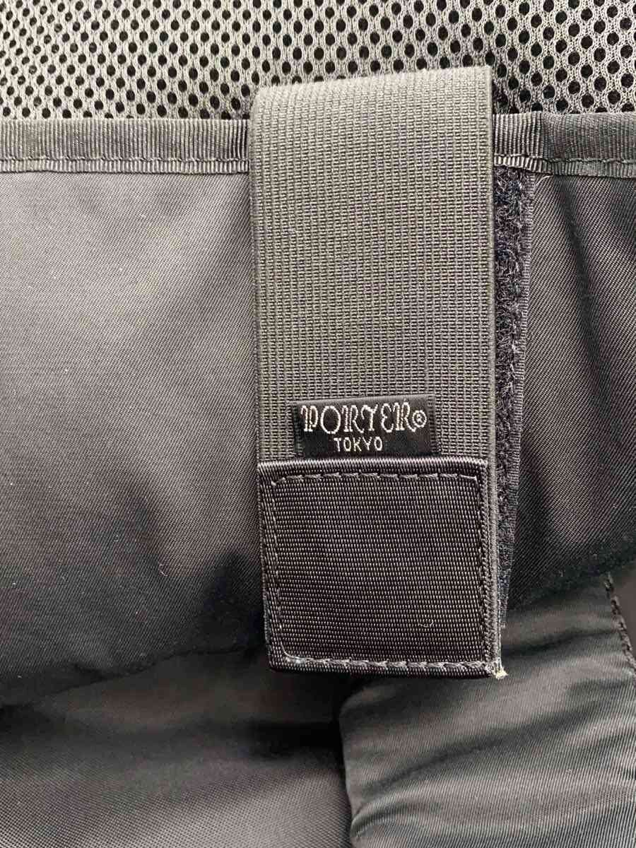 PORTER Backpack Nylon Black Solid Color - image 7