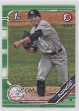 2019 Bowman Draft Green 18/99 Jake Agnos #BD-72 00gy