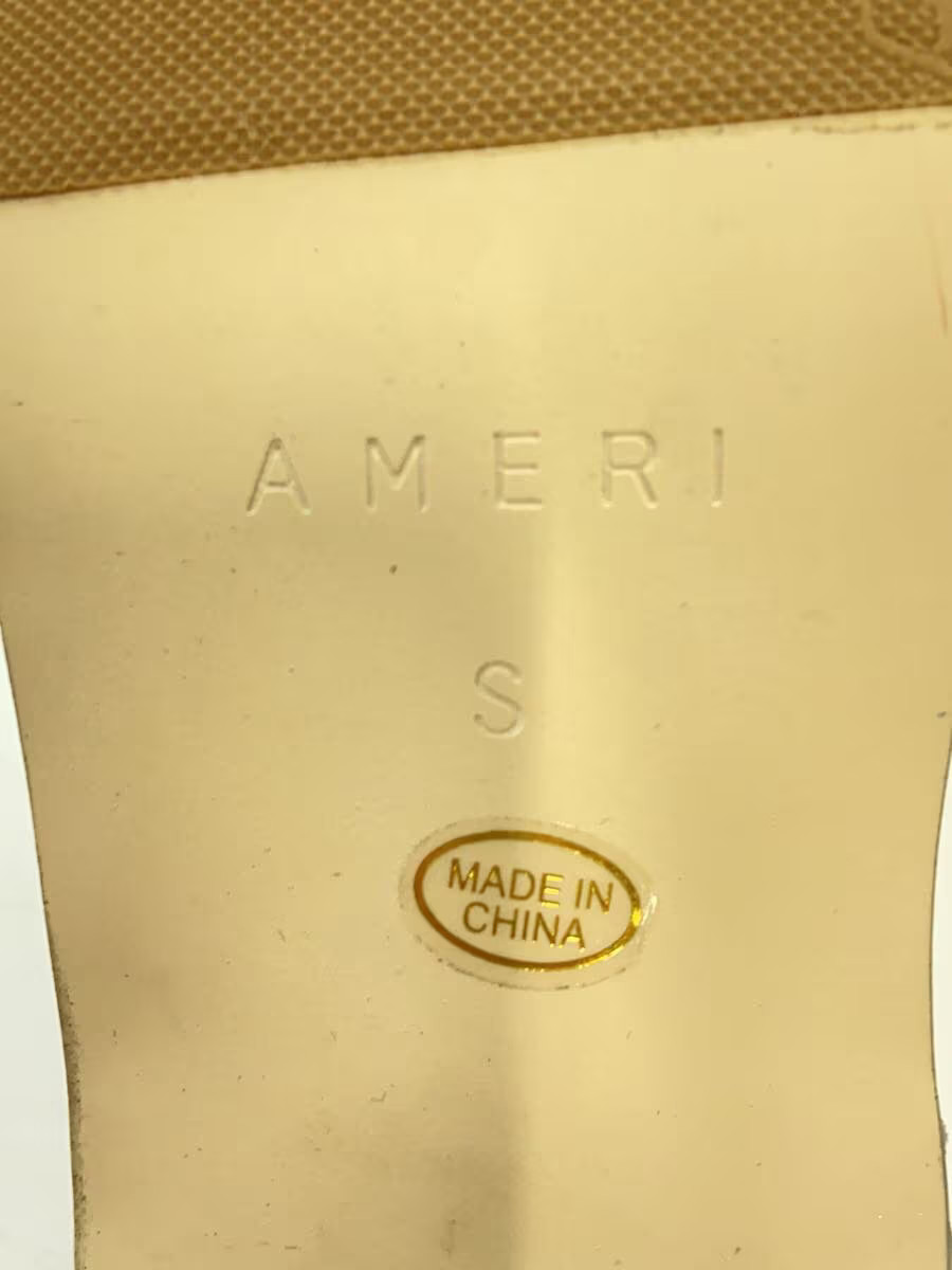 Ameri Rose Motif Satin Mule S Silver 02411280080 … - image 5