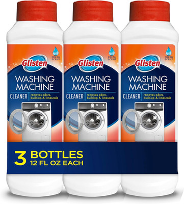 Washing Machine Cleaner, Helps Remove Odor, Buildup, and Limescale, Fresh Scent,