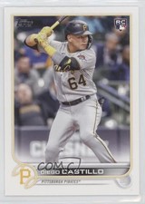2022 Topps Update Diego Castillo #US85 0q1p