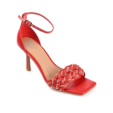 Journee Women’s Mabella Strappy Sandals Size 6.5